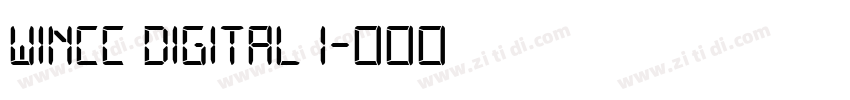 Wincc digital 1字体转换